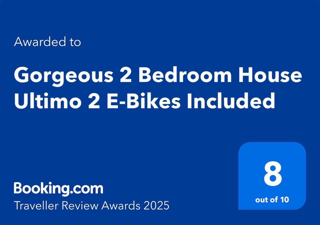 Gorgeous 2 Bedroom House Ultimo 2 E-Bikes Included ซิดนีย์ ภายนอก รูปภาพ